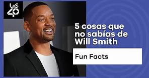 5 cosas que no sabías de Will Smith