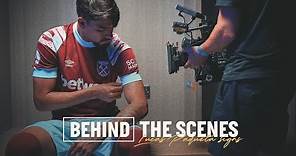 Lucas Paqueta Signs For The Hammers | Exclusive Behind The Scenes Access ⚒️