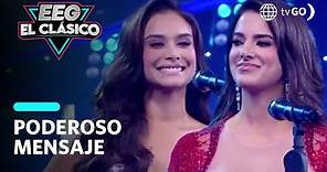 EEG El Clásico: El gran mensaje de las finalistas del Miss Perú 2023 (HOY)