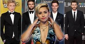 Miley Cyrus Boyfriend (2001-Present)
