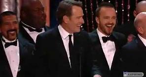 Breaking Bad cast wins Screen Actors Guild Award (2014)