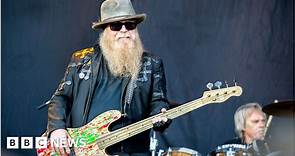 Dusty Hill: ZZ Top bassist dies aged 72