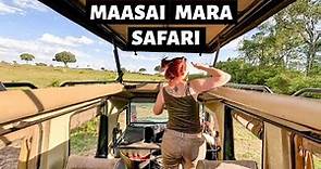 2 DAY AFRICAN SAFARI TOUR - Maasai Mara National Preserve KENYA