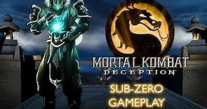 Mortal Kombat: Deception - Sub-Zero Gameplay [720p60]