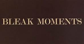 Bleak Moments (1971) Dir. Mike Leigh BluRay HD