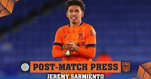 JEREMY SARMIENTO ON DRAW AT LEICESTER