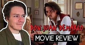 Don Juan Demarco - Movie Review