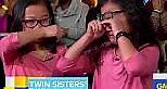 Twin sisters separated at birth reunited live on GMA