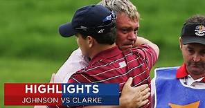 Darren Clarke vs Zach Johnson | Extended Highlights | 2006 Ryder Cup