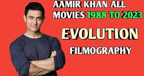 Aamir Khan All Movies Hit and Flops 1988 TO 2023 Evolution Filmography Analysis