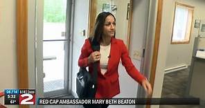 Red Cap Ambassador Mary Beth Beaton