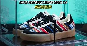 Ksenia Schnaider x adidas Samba 2.0 Multicolor
