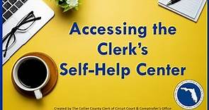 Clerk of Courts Self Help Center