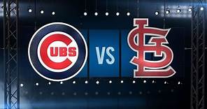 4/19/16: Hammel plates the Cubs' runs, gets the win