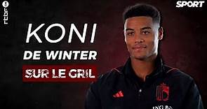 Koni De Winter, le jeune diablotin, est passé sur le Gril ! 🔥