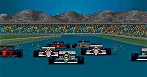 Nigel Mansell's World Championship Racing (SNES) Playthrough - NintendoComplete