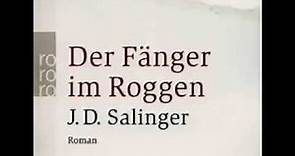 Der Fanger im Roggen Hörbuch von Jerome D Salinger