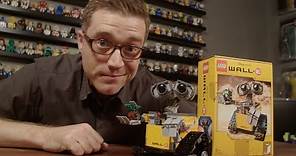 WALL·E - Interview with LEGO Ideas Fan Designer Angus MacLane