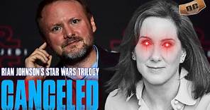 Rian Johnson Star Wars Trilogy OFFICIALLY CANCELED