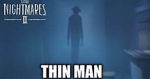 Little Nightmares 2 – All Thin Man Scenes - Thin Man Full Boss Fight (PS5)