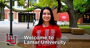 Welcome to Lamar University