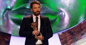 Ben Affleck wins Best Director Bafta - The British Academy Film Awards 2013 - BBC One
