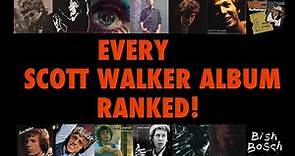 Every Scott Walker Album Ranked!