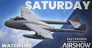 LIVE: Eastbourne International Airshow 2023 - Saturday 19th August
