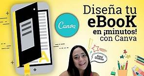 🔴 Cómo CREA UN EBOOK en canva | Libro Digital