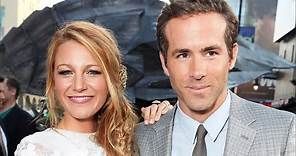 Ryan Reynolds and Blake Lively Got Married on a Plantation
