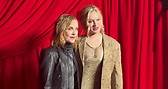 Isabelle Huppert et Nadia Tereszkiewicz au dîner sidaction à Paris ❤️ | Madame Figaro
