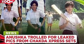 Anushka Sharma TROLLED after LEAKED pictures from Chakda Xpress sets go ...