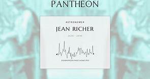 Jean Richer Biography - French astronomer