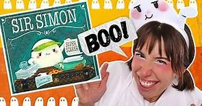 Halloween Ghost Storybook for Kids | Sir Simon Super Scarer Read Aloud with Bri Reads