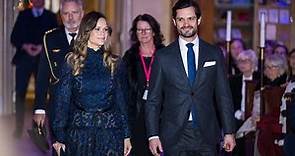 Princess Sofia of Sweden at Christmas concert in Stockholm