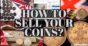 How to sell your coins?