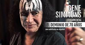 Documental "Gene Simmons. El Demonio de 70 años" de NHK. Con subtítulos al español