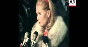 SYND 15-11-73 TRICIA NIXON