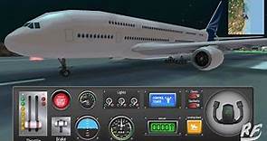 Airplane Takeoff and Landing in Airplane Pro Flight Simulator