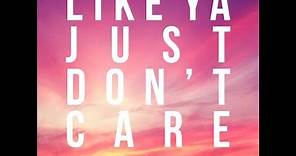Redfoo - Like Ya Just Don't Care (Exclusive Access)
