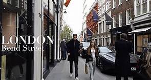 Bond Street | The Home of Luxury Shopping in London | Walking Tour [4K HDR]