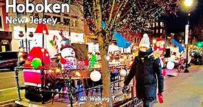 Places to Eat in Hoboken | NJ | 4K Walking Tour