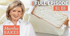 Martha Stewart Makes Angel Food Cake 3 Ways | Martha Bakes S1E6 "Angel Food Cake"