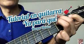 Ya Para Que Nanpa Básico cover y como tocar la canción en guitarra
