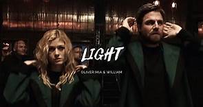 Oliver, William & Mia | Light (+8x05)