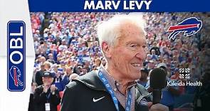 Pro Football Hall of Fame Coach Marv Levy Reacts To AFC East Win | One Bills Live