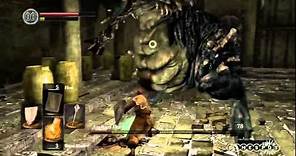 Dark Souls: Asylum Demon Boss Fight - Gameplay Movie (PS3)