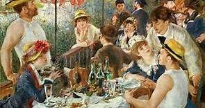 Pierre Auguste Renoir, vita e opere più importanti, riassunto I COPIA-DI-ARTE.COM