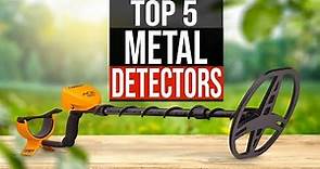 TOP 5: Best Metal Detector 2024