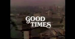 THEME SONG: Good Times